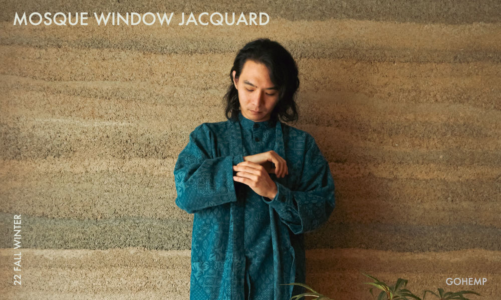 MOSQUE WINDOW JACQUARD | JUZU store | ジュズストア